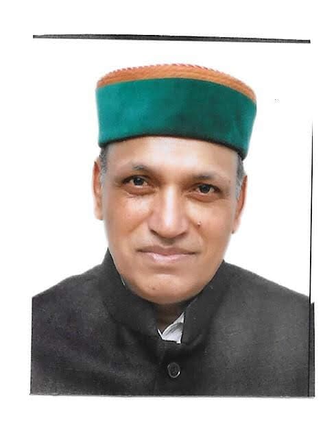 श्री पृथ्वीराज सिंह (Rtd. IPS)